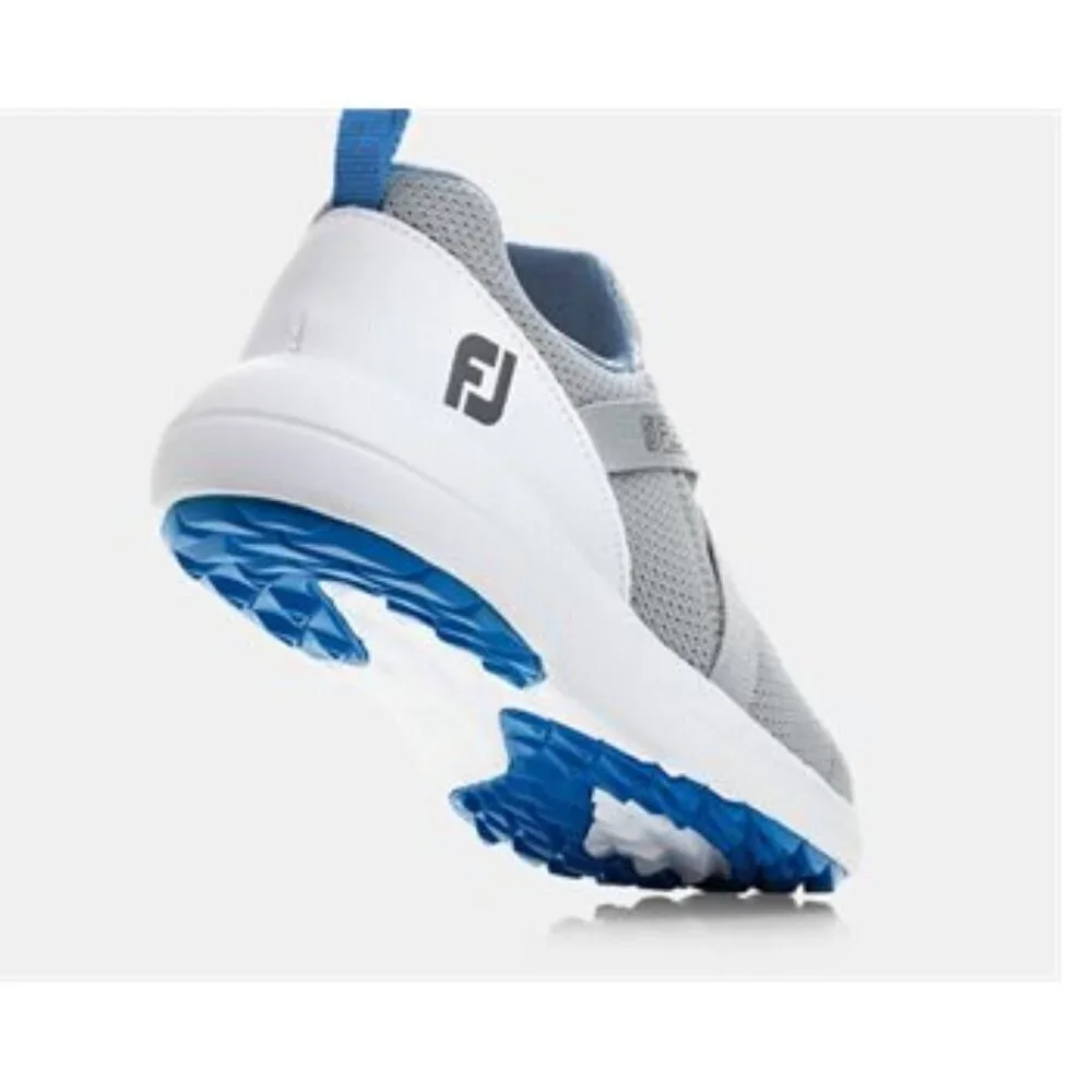 FootJoy Flex XP Gray White Golf Shoes Size 6 Wide New